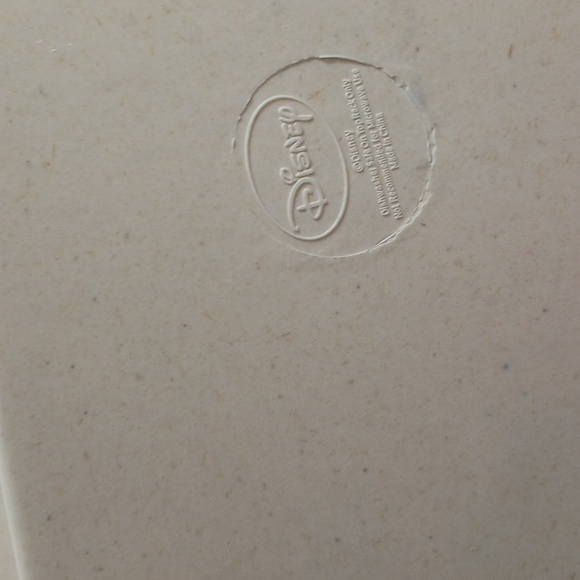 Bambie Rabbit Platte Tray Plate Eco Bamboo Disney - Picture 4 of 4